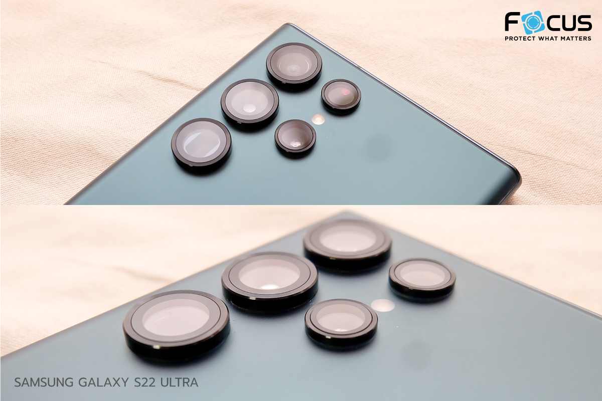 Focus-Unbox-Samsung-S22-Ultra-camera-กล้อง