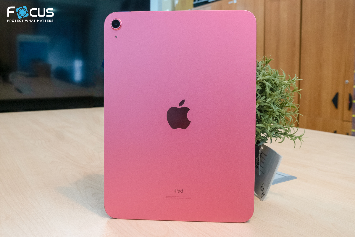 โฉมดีไซน์ภายนอกของ iPad Gen 10