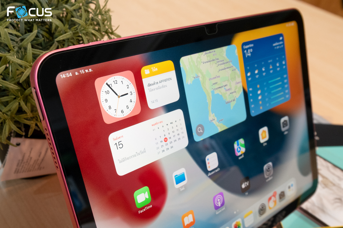 กล้อง ipad gen 10