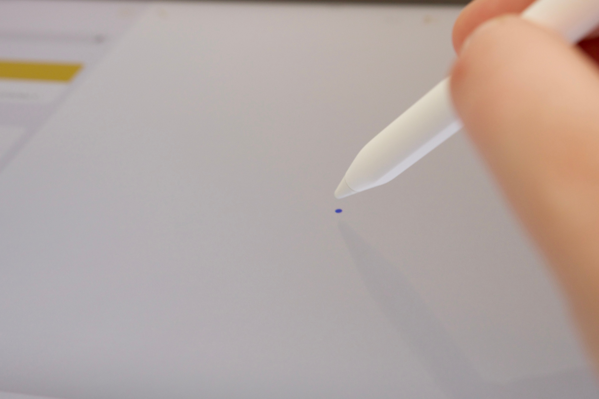 Apple Pencil Hover