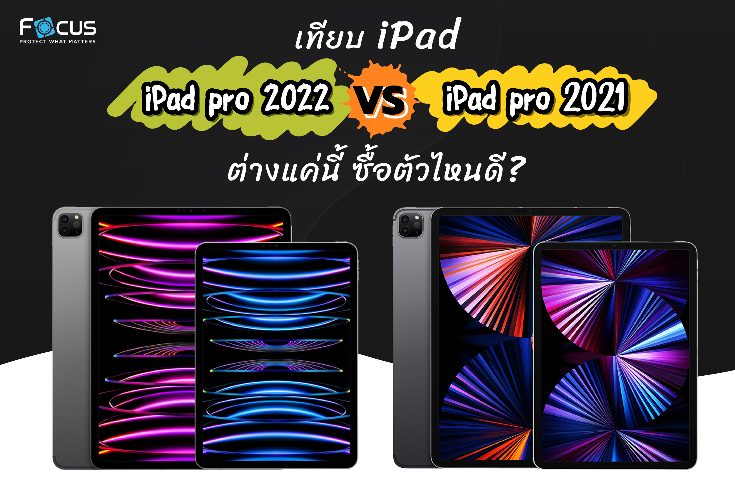 ipad pro 2022 vs 2021