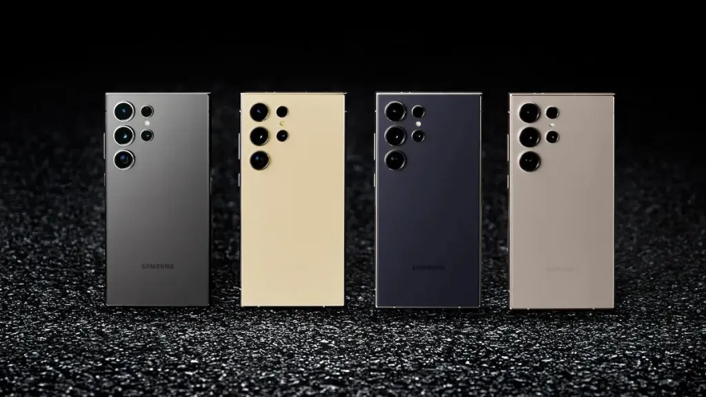 สี samsung s24 ultra