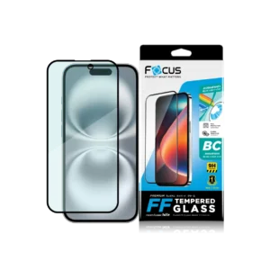 กระจกกันรอย เต็มจอ แบบถนอมสายตา ขอบสีดำ สำหรับ iPhone 11