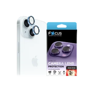 กระจกกันรอยเลนส์กล้อง Focus 3D LN IR สำหรับ iPhone 15 และ iPhone 15 Plus