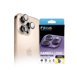 กระจกกันรอยเลนส์กล้อง Focus Perfect Clear Ring สำหรับ iPad Air 4 / 5 / M2 / M3 (11 นิ้ว / 13 นิ้ว) / Mini 6 / 7 / Gen 10 / 11 นิ้ว (A16)