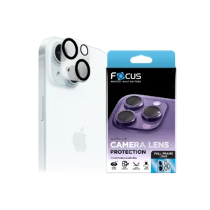 กระจกเลนส์กล้อง Focus LN UC Full Lens ใสคมชัด สำหรับ iPhone 13 Mini / 13