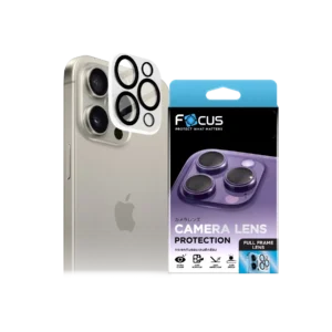 กระจกเลนส์กล้อง Focus LN UC Full Lens ใสคมชัด สำหรับ iPhone 14 Pro / 14 Pro Max