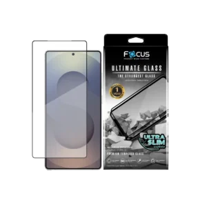 ฟิล์มกระจก Focus อัลติเมท บางเฉียบ (สีดำ) สำหรับ Samsung Galaxy S25 Ultra (รับประกัน 1 ปี)