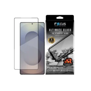 ฟิล์มกระจก Focus อัลติเมท บางเฉียบ ลดแสงสะท้อน (สีดำ) สำหรับ Samsung Galaxy S25 Ultra (รับประกัน 1 ปี)