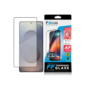 ฟิล์มกระจกด้าน Focus บางเฉียบ (สีดำ) สำหรับ Samsung Galaxy S25 Ultra