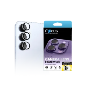 กระจกกันรอยเลนส์กล้อง Focus Perfect Clear Ring ใส สำหรับ Samsung Galaxy S25 Plus