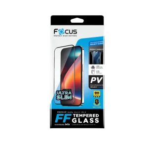Focus ฟิล์มกระจกกันรอยเต็มจอ ปกป้องความเป็นส่วนตัว ชนิดบางพิเศษ - TG FF SL PV