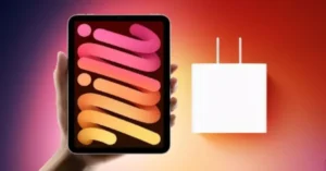น่าเสียดายที่ iPad mini 7 ชาร์จเร็วได้ 20W เท่ารุ่นเดิม
