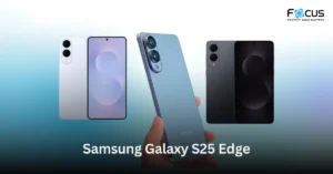 Galaxy S25 Edge เปิดตัวแล้ว! สมาร์ตโฟนเรือธงบางเฉียบ พร้อมกล้อง 200MP และชาร์จไว 25W