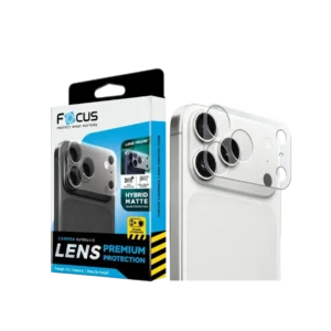 Focus Lens Frame Hybrid Matte ฟิล์มไฮบริดกันรอยฐานเลนส์ แบบด้าน สำหรับ iPhone 17 Pro 17 Pro Max