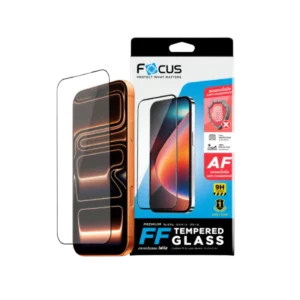 [Official][ไอโฟน 17 ทุกรุ่น] Focus ฟิล์มกระจกกันรอยโฟกัสเต็มจอแบบด้าน ที่เกมเมอร์เลือกใช้ - TG FF MT