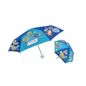 [Official] Focus Premium Umbrella X HappySunday - ร่มโฟกัส พับได้ พกพาสะดวก สินค้าลิขสิทธิ์แท้ จำนวนจำกัด