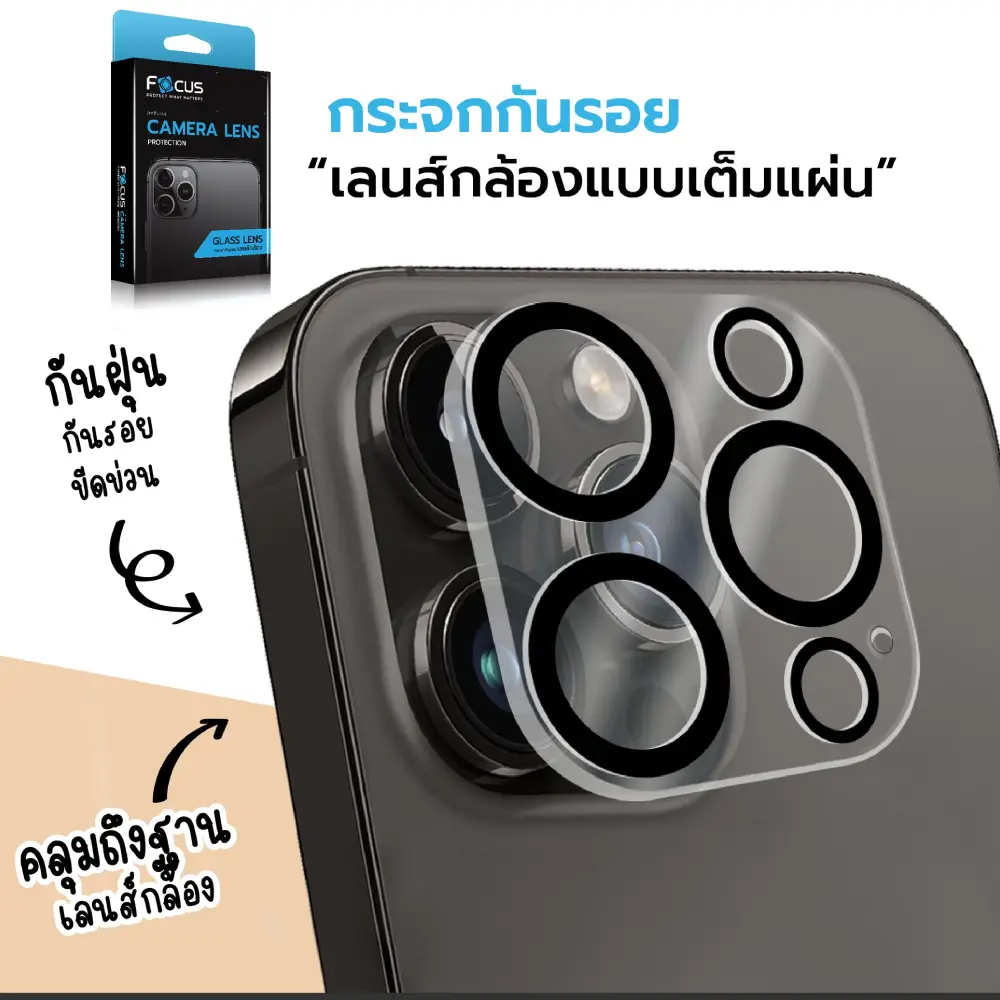 กระจกเลนส์กล้องแบบเต็มฐานเลนส์