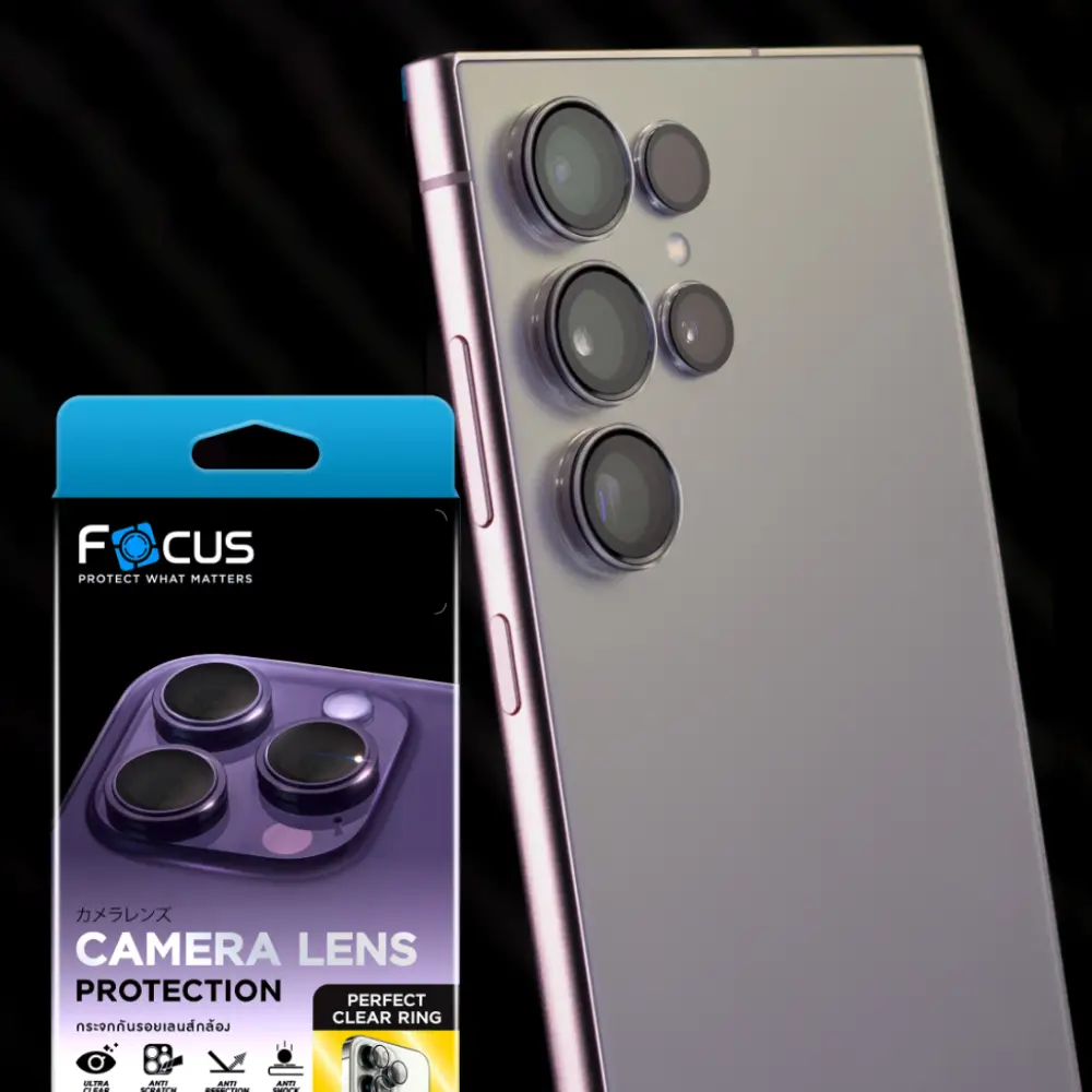 กระจกเลนส์กล้องแบบใส