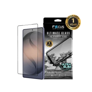 [Galaxy S26 Ultra] Focus ฟิล์มกระจกอัลติเมทกลาส แบบใส บางพิเศษ Ultimate Glass Ultra Slim รับประกัน 1 ปี