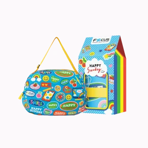 Focus X HappySunday กระเป๋าสุดน่ารัก - Premium Bag x HappySunday 30x38x22c