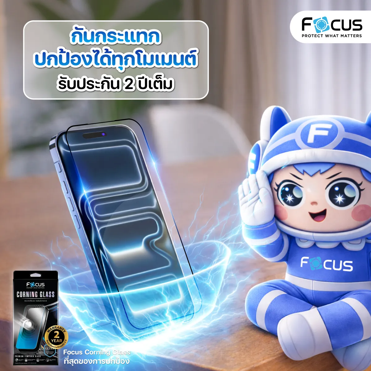 ฟิล์มกระจกโฟกัส