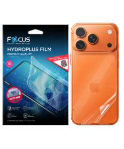 ฟิล์มหลัง iPhone 17/16/15/14/13 ไฮโดรเจลด้าน Focus Hydroplus Matte กันรอย ลดรอยนิ้วมือ ของแท้