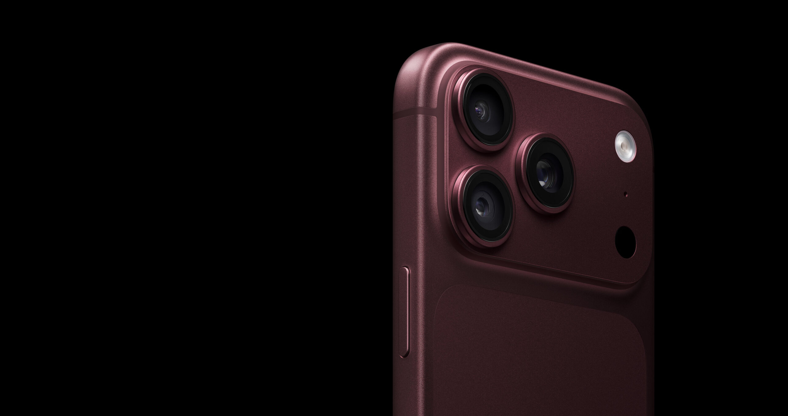 iPhone 18 Pro สี Burgundy